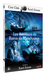 The Fabulous Baron Munchausen (1961) (DVD)
